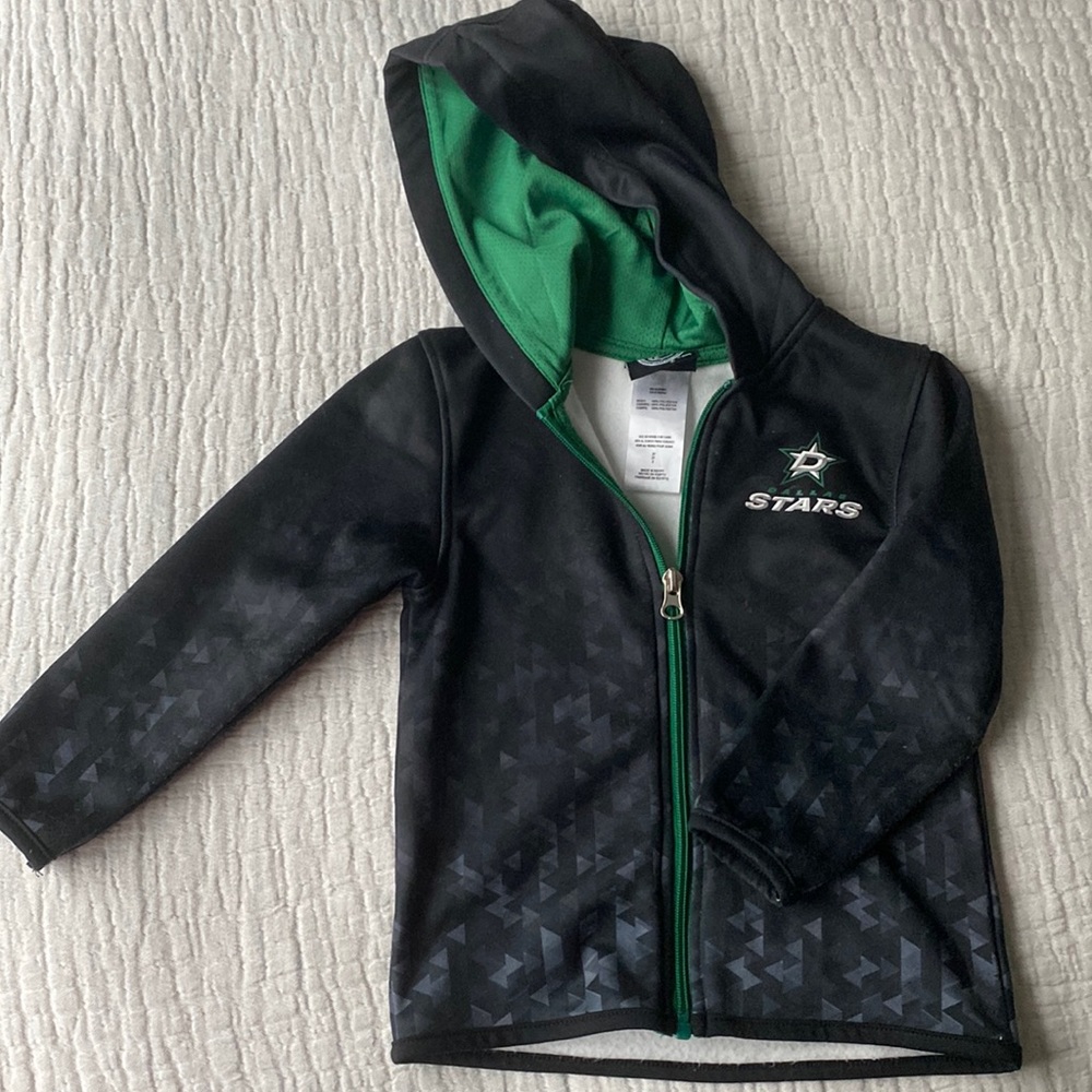 NHL Dallas Stars toddler jacket